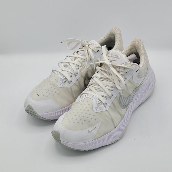 Nike Zoom Winflo 8 running women's size 9 white - Picture 1 of 9